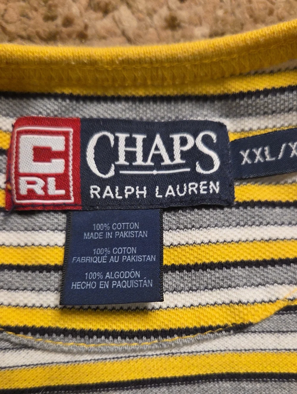 Vintage 2XL Mens Ralph Lauren Polo Shirt